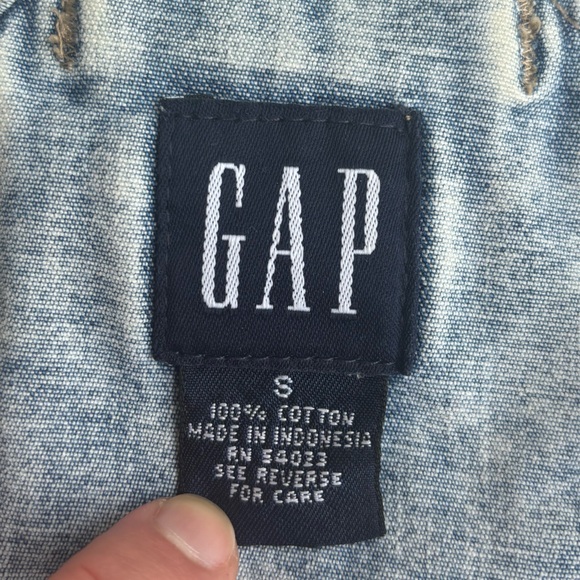 Acidwash Carpenter Overalls - Picture 5 of 6